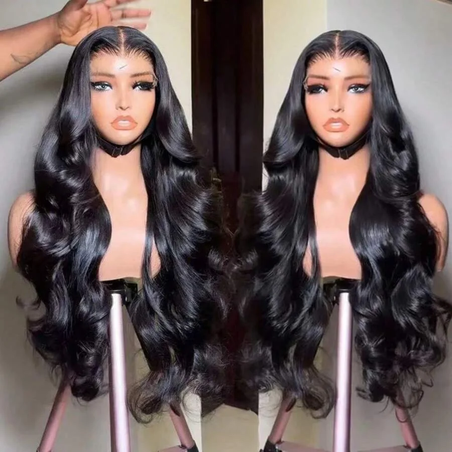 30 40 Inch Body Wave Human Hair Wigs 13x6 HD Lace Front Wig Human Hair 13x4  Lace Frontal Wigs 5x5 Glueless Wig For Women image 4