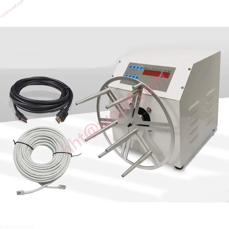 ماكينة لف أوتوماتيكية عالية السرعة ماكينة فرز عداد USB سلك طاقة بيانات لف واحد سماعة رأس سلك لف ماك #2