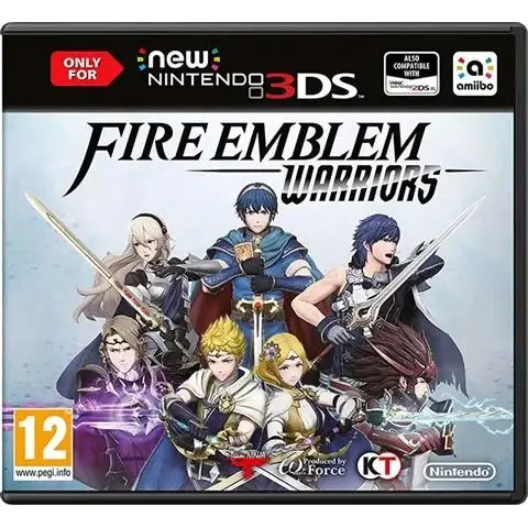 Fire Emblem Warriors (Importacion USA) - Nintendo 3DS - Nuevo precintado