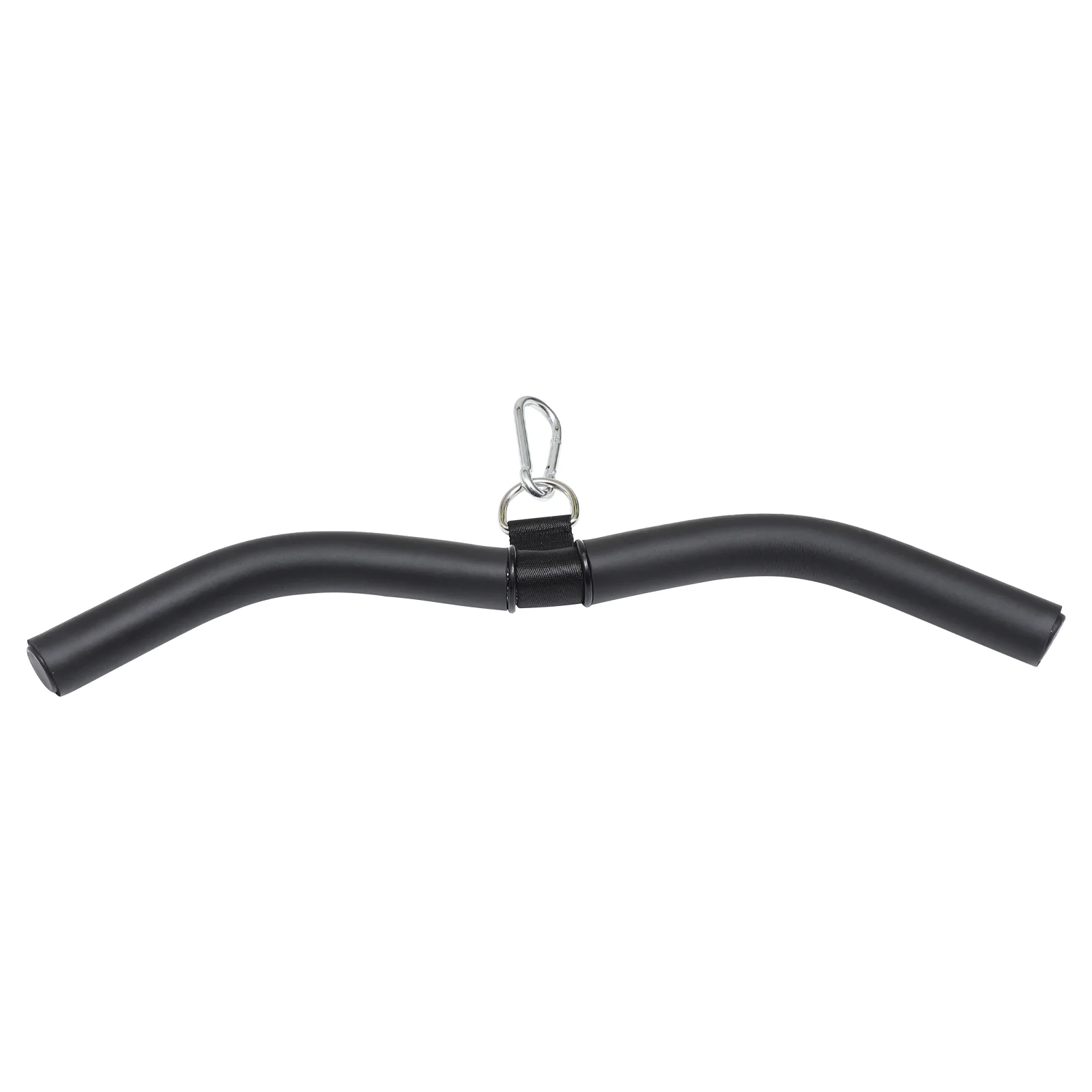 

Steel Fitness Bar 1 Set Bicep Pull Bar Ergonomic Handle Strong Muscle Trainer Bow Shape Home Gym Workout Triceps Abs