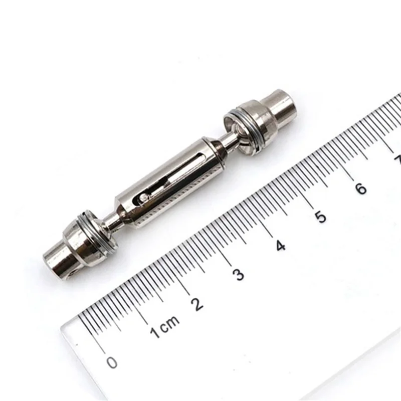 5X Voor WPL B1 B-1 B14 B-14 B16 B-16 B24 B-24 C14 C-14 B36 1/16 Truck RC Auto Upgrade Metalen Onderdelen Aandrijfas