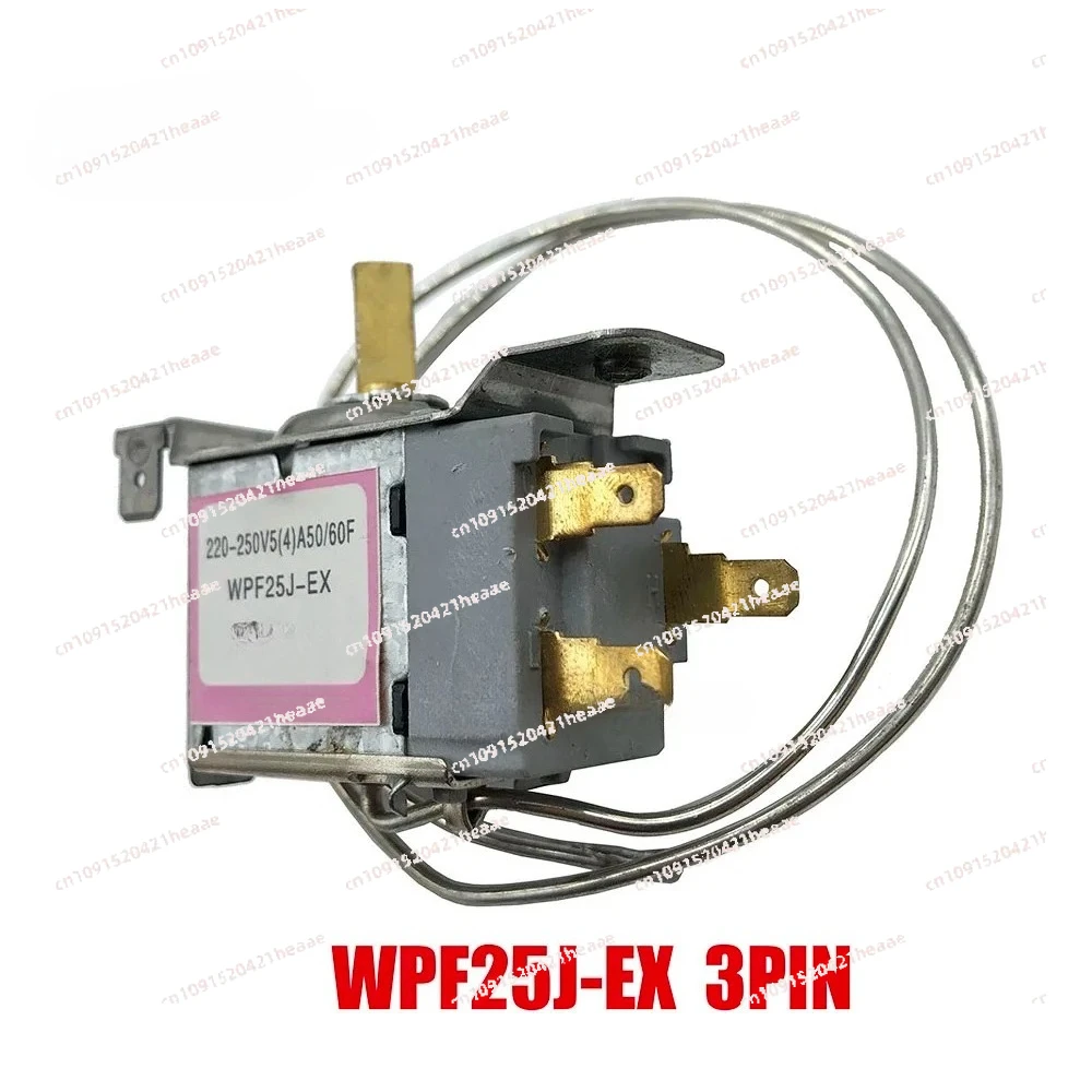 

Suitable for Refrigerator Accessories Thermostat WPF25J-EX 3PIN Thermostat Switch For Fridge