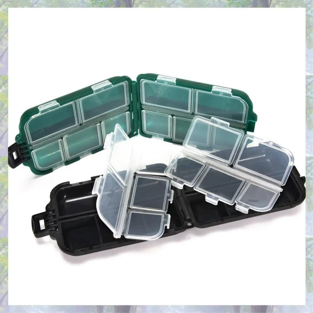 

Новое поступление, многоцелевой пластиковый ящик для хранения рыболовных перегородок Luya, ящик для аксессуаров, ящик для инструментов, ящик для рыбалки