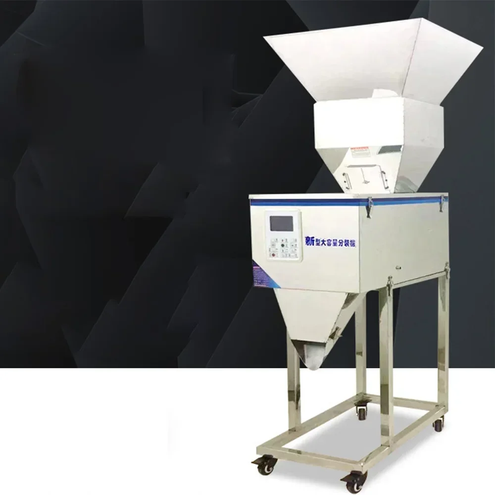 

New Arrivals Granular Powder Food Racking Weighting Machine Automatic Quantitative Filling Machine Premium