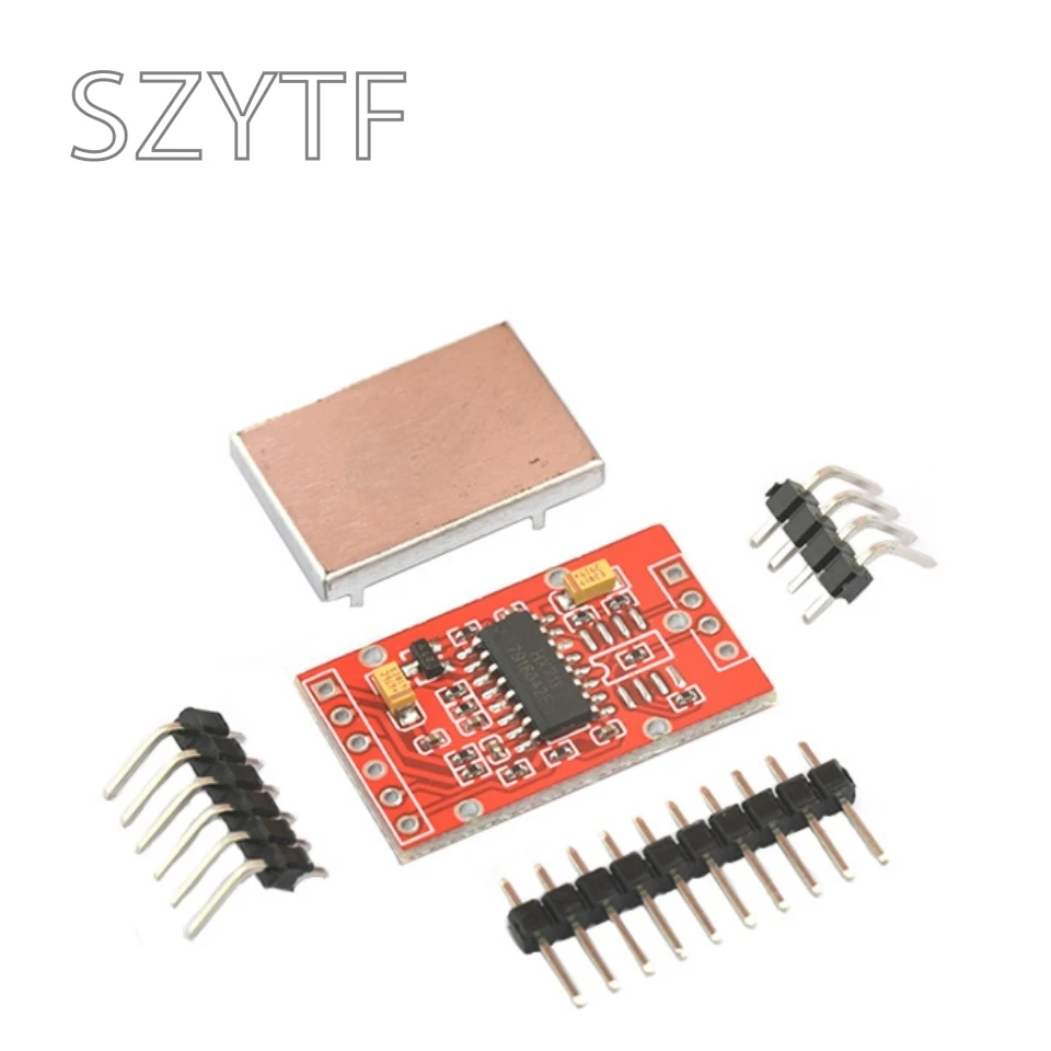 Weighing Sensor AD Module Dual-channel 24-bit A/D Conversion HX711 Shieding