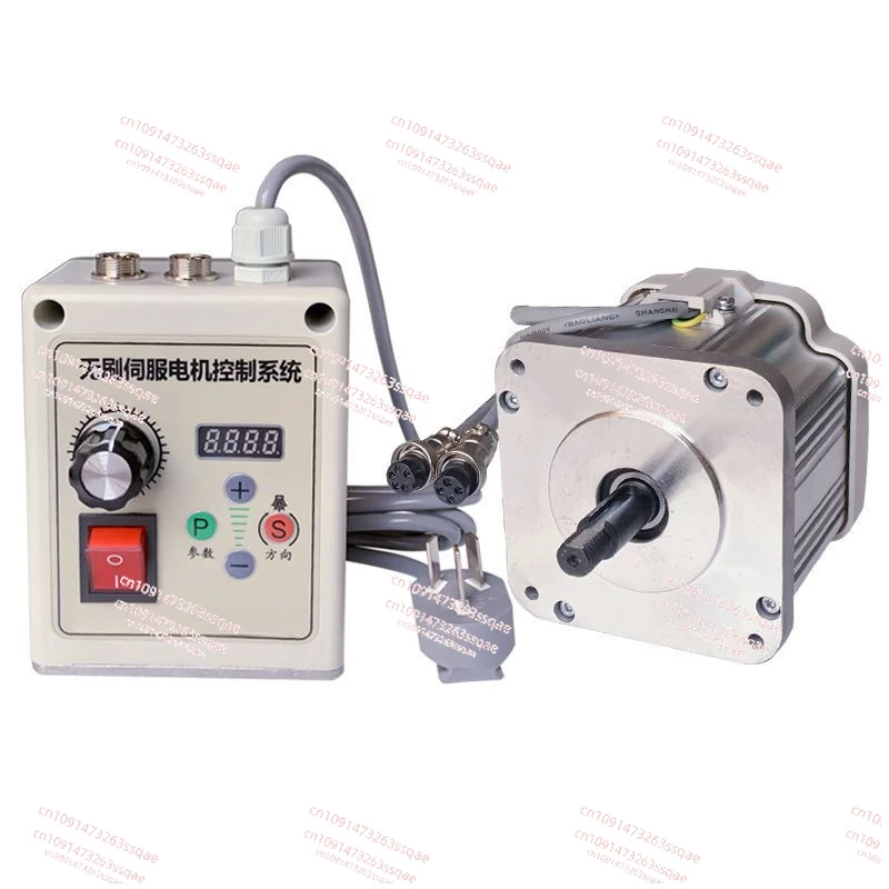 

550W/750W/1100W 220V Brushless Servo Motor Knob Speed Control Belt Sander Woodworking Machinery Letter Saw Lathe