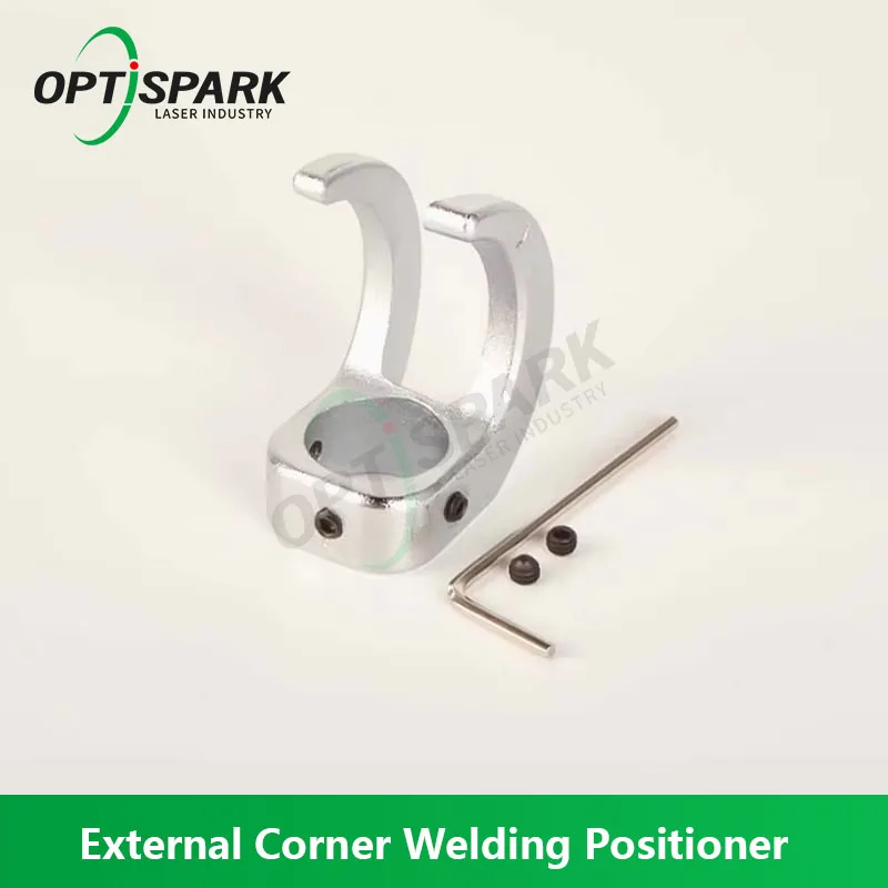 OPTISPARK Laser Welding Positioning Fixture Handheld Weld External Corner Fixture Locator For SUP21T SUP23T Gun Positioner