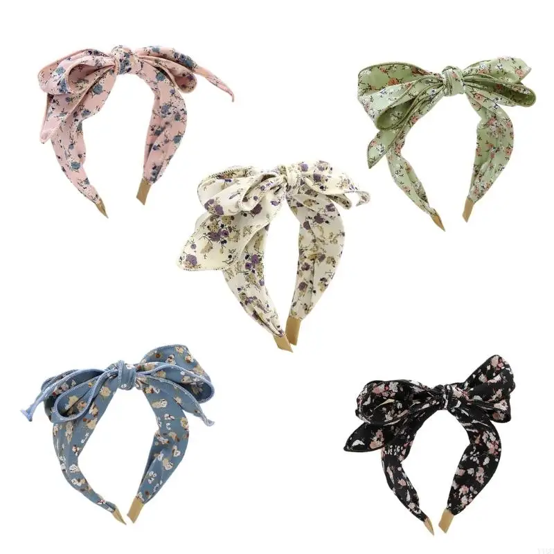 

Bows Hairpiece Flower Headbands Complements Any Hairstyle Great For Commuting Event And Special Occasion