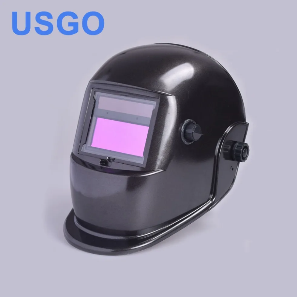 

USGO Auto Darkening Welding Helmet KM-6000A for Laser/Argon ARC/GAS Shielded/TIN/ Electric Welding