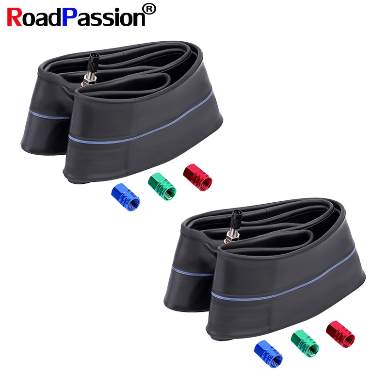 Road Passion 2,75/3,00-19 tubo interior 275/300-19 neumático de motocicleta para Kawasaki KX100 KX250 KX500 KLX125B KLX140B KX80T rueda grande