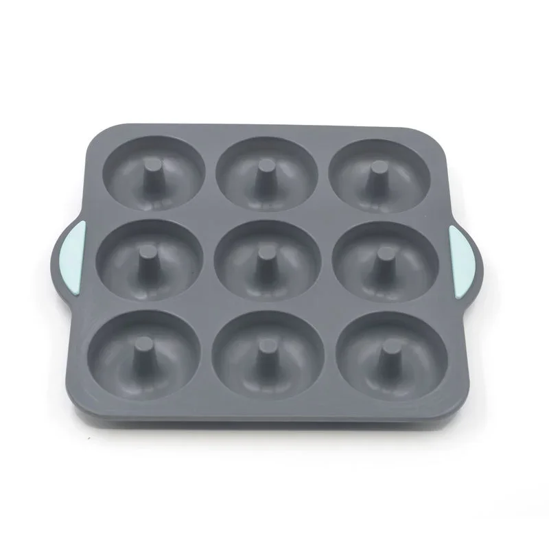 silicone donut mold  Baking Pastry Cookie Chocolate Mold Muffin Cake Mould Dessert Handmade kitchen Decorating Tools