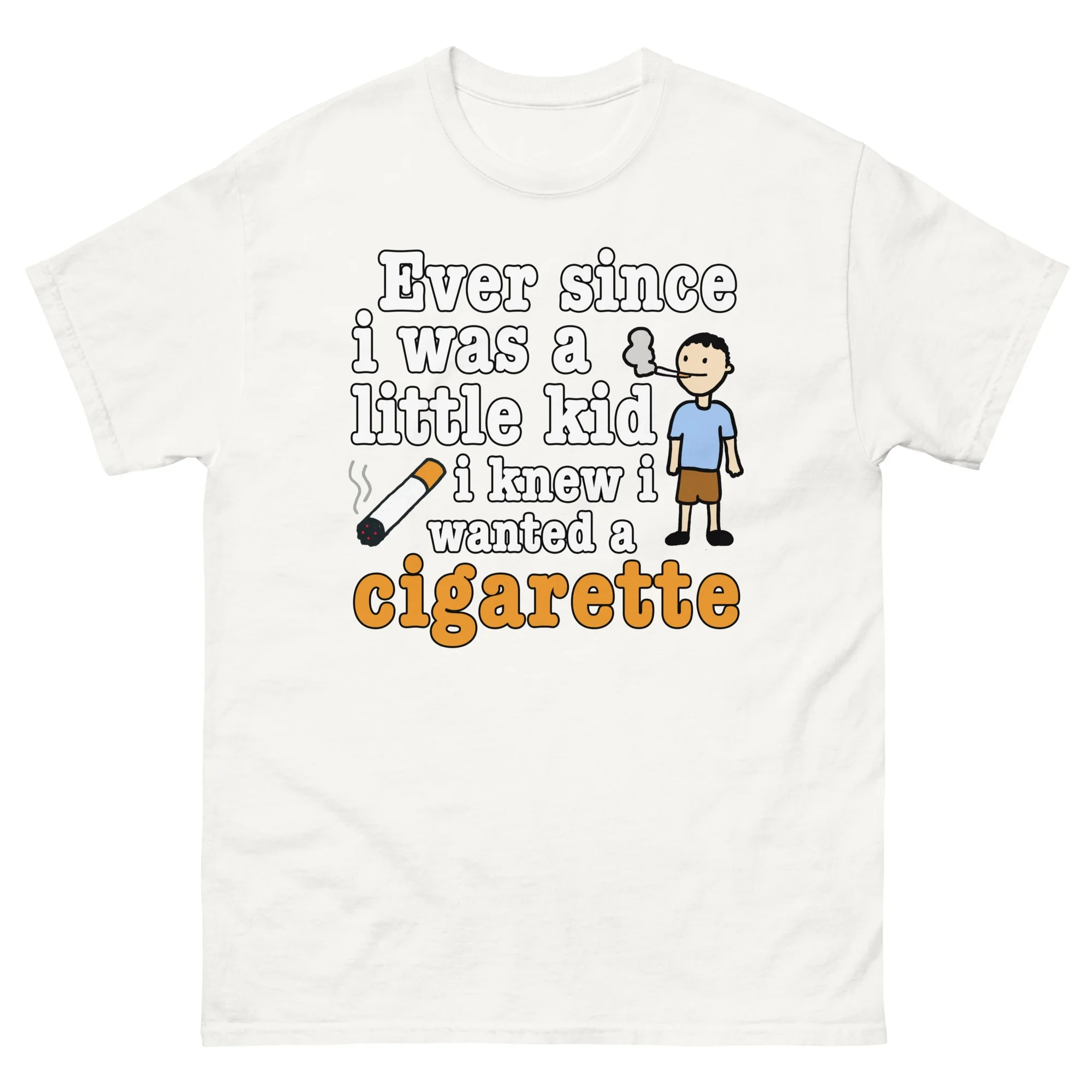 

Fun and Funny Patterns New Printing Men's Short-sleeved Cotton T-shirt Women's Crew Neck Couple Casual Sports Versatile Top