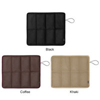 Oxford Cloth Sitting Pad Folding Seat Pad Waterproof Seat Cushion Portable for Camping Picnics Hiking Backpacking