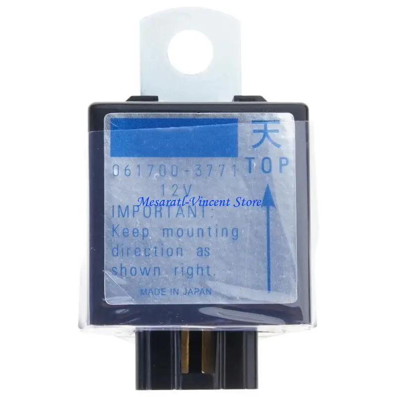 A70F StoppmagnetrelaisMotorabschaltkomponente für Kubota L2900DT L3010DT L3300DT L4200DT L4200F L4310F M5030 061700-3770 – Detail 2