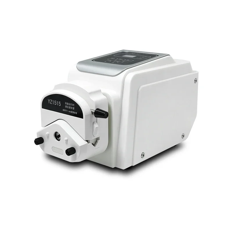 Science and Technology Laboratory Speed Regulated Peristaltic Pump Digital Display Timing Small Multi-channel Touch