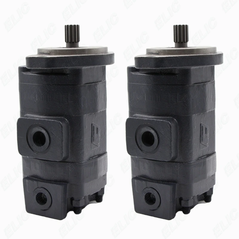 

Machinery Parts Excavator Hydraulic Double Gear Pump Pilot Pump EC360