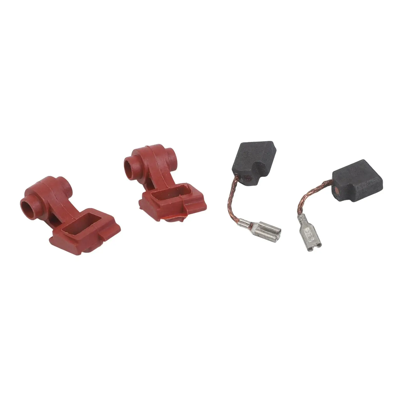 Juego de escobillas de motor para amoladora con soporte de repuesto para D28402 D28111 D28110, con 2 brazos de escobilla para amoladora y escobillas de carbón