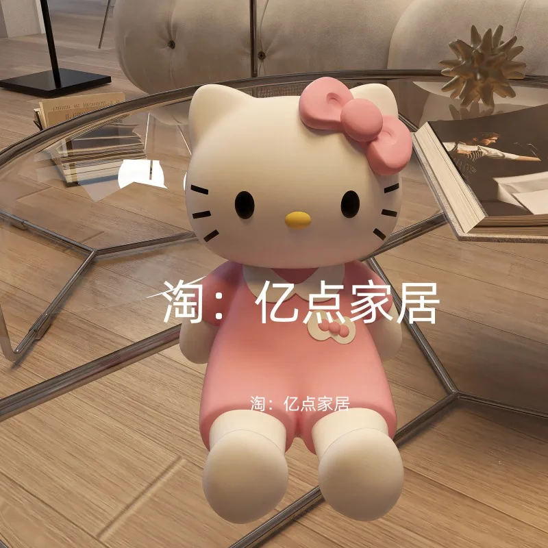 

Hello Kitty Mobile Phone Stand Anime Couple Gift Desktop Decoration Bedroom Decoration Girl Gift Women Accessories Toy Wholesale