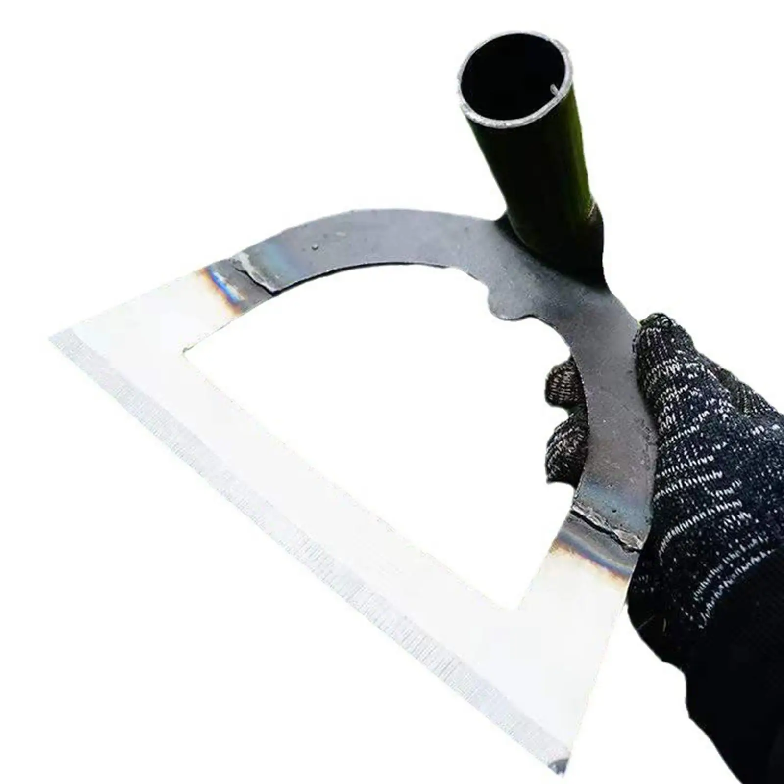 

Hollow Hoe Sturdy Multifunction Steel for Farming Vegetable Plowing Digging