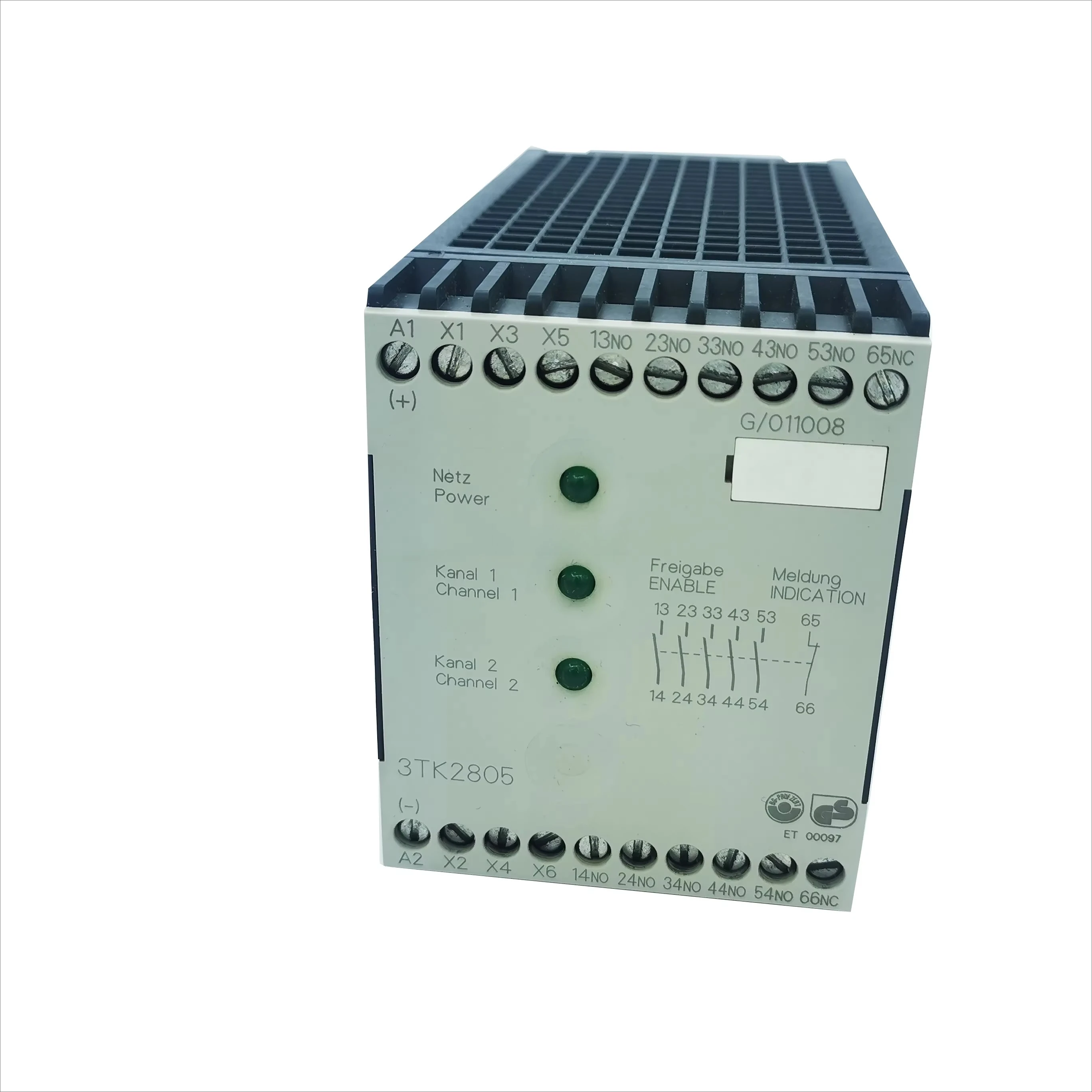 New 3TK2805-0AG2 contactor safety combination/for safety circuit enable and signal circuit 5 NO + 1 NC
