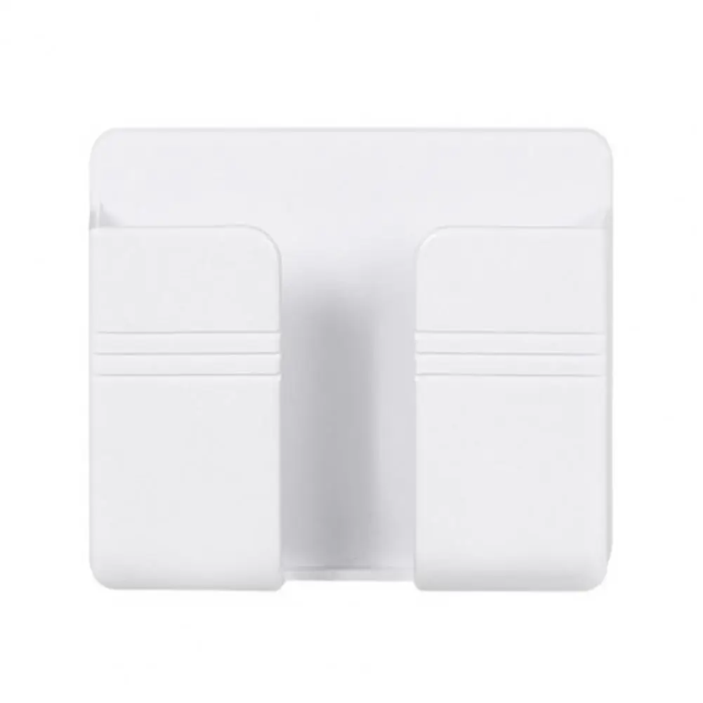Soporte de almacenamiento multifuncional sin perforaciones, gancho Universal para cargador de teléfono inteligente montado en la pared para el hogar