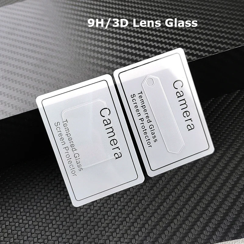 

For Xiaomi Black Shark 5 RS 4 4s M5 Pro Poco X3 NFC X5 X4 M3 M4 Pro 5G Rear Back Camera Lens 9H Tempered Glass Protector Film