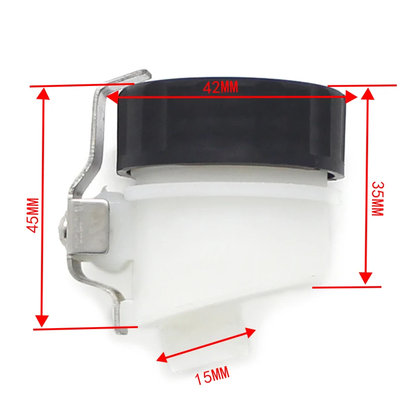 

clutch fluid oil cylinder reservoir cup For Suzuki GSXR1000 GSX-R1000 2007-2008