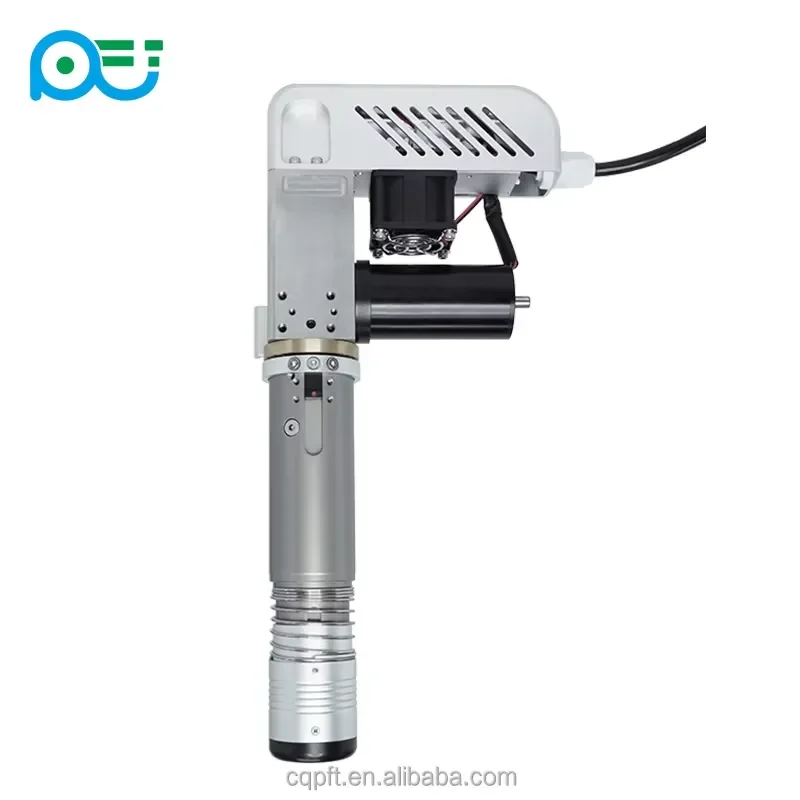Perfit CLT91374 High precision numerical control vibration cutter head 100W motor 3000-18000 RPM for cutting machine KT
