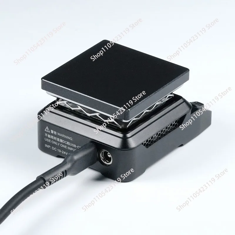 MHP50 Mini Hot Plate Preheater 50*50mm Heating Area Constant Temperature Heating Table 350℃ Intelligent Heating Tool