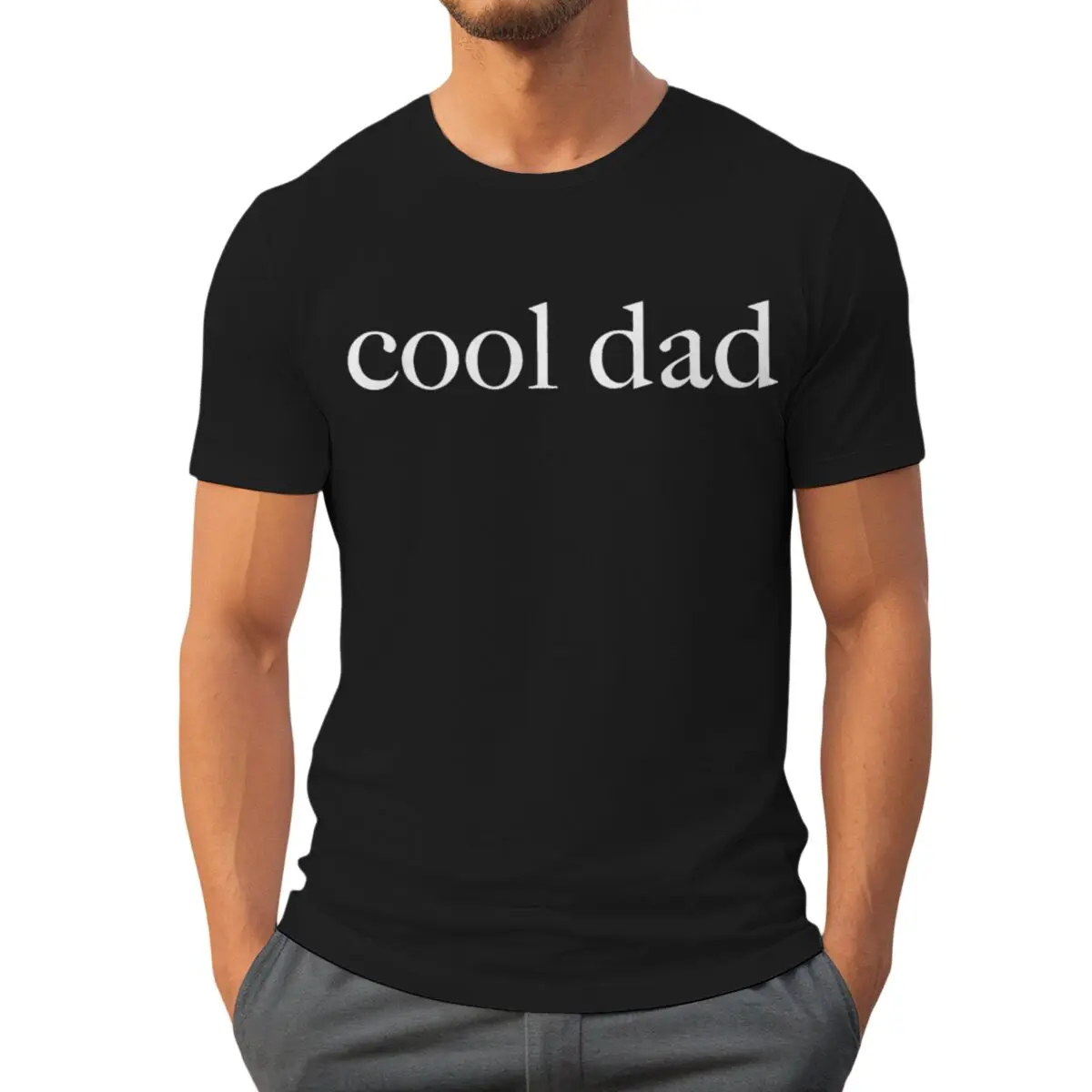 Cool Dad T-shirt Cool Papa Club Shirt New Daddy Tees Men Fun Short Sleeve Tshirt Father’s Day Gift Tops Gift for Cool Dad