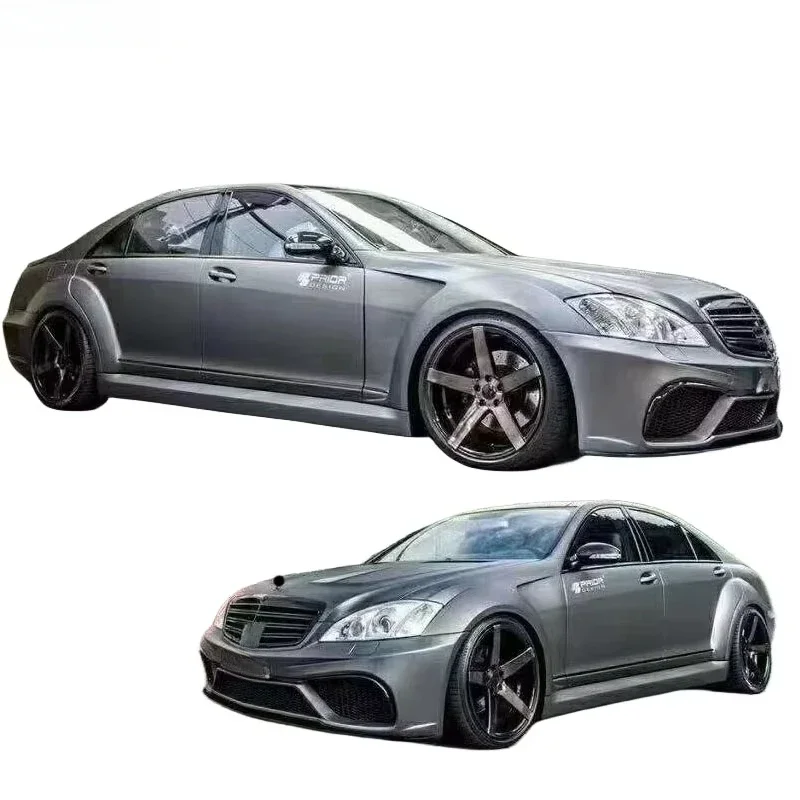 

for Old Mercedes S-Class w221 Modified PD Body Kit