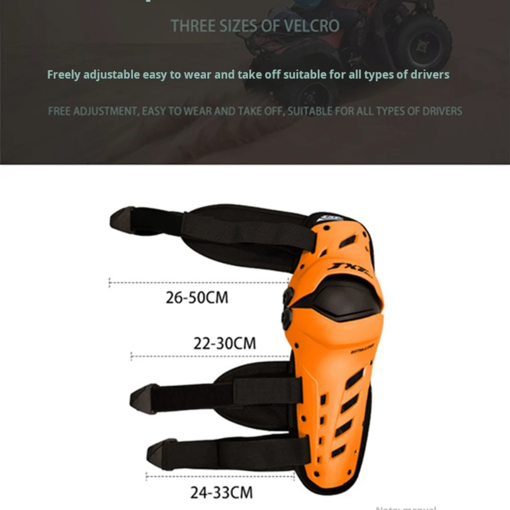 motorcycle motorcycle knee pad KN11 protective gear drop-resistant off-road Road traveling  Four Seasons breathable Knee Pads