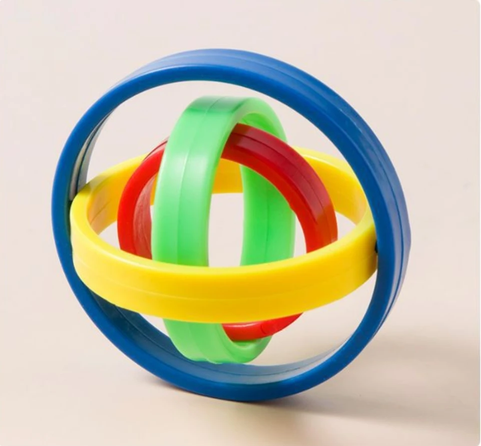 Spaß Regenbogen Finger Spinner Anti-Stress-Spielzeug Stress Relief Zappeln Spielzeug Für Kinder Erwachsene Interaktive Magie Intelligenz Spielzeug