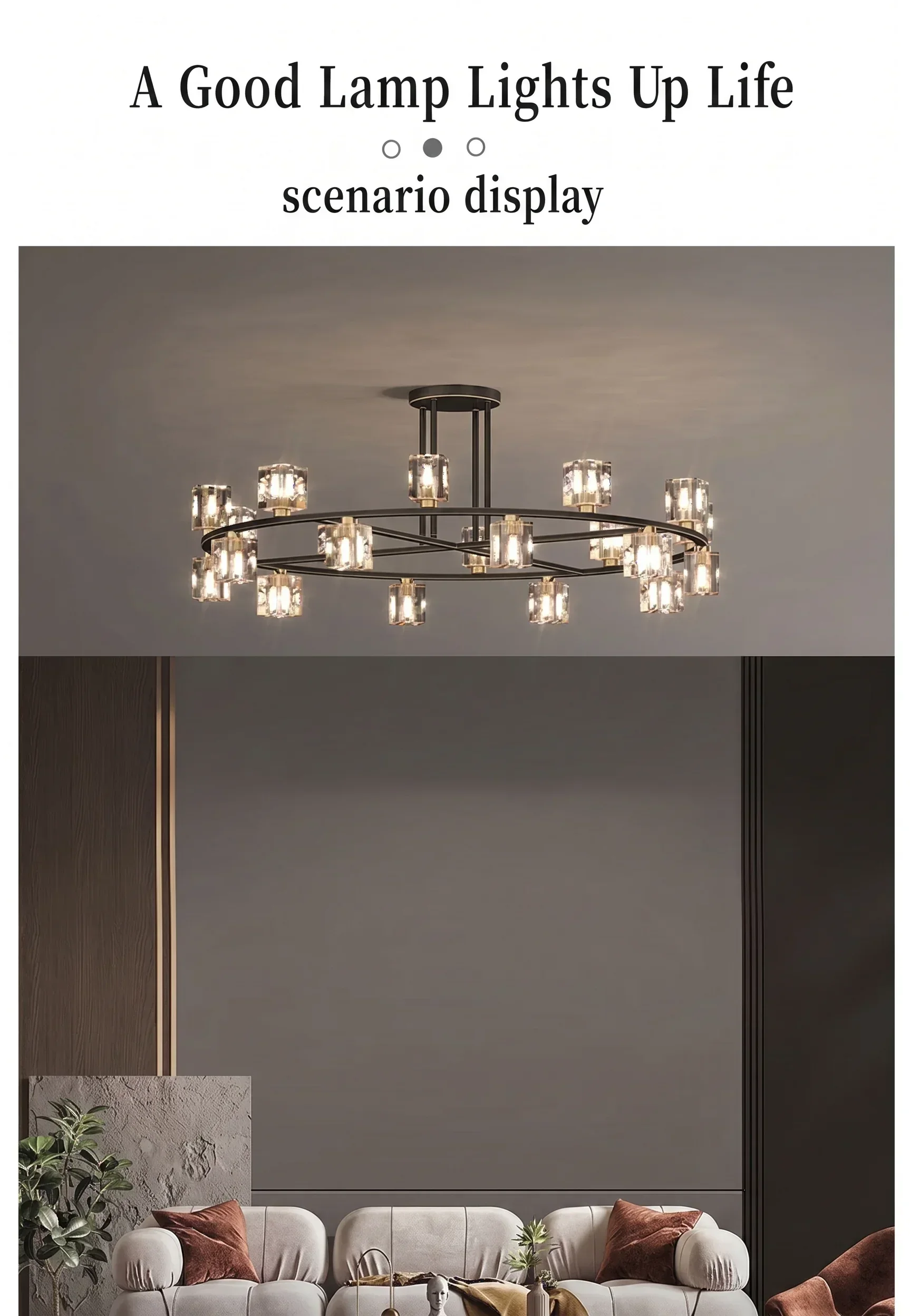 E27/E14 Acrylic Crystal Decorative LED Bulb High CRI Ra97+ 3000K 4000K 6000K for Corridor Balcony Study Cabinet Indoor Lighting