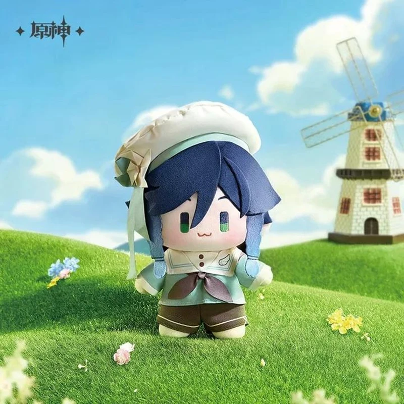

Pre Sale miHoYo Official Genuine Genshin Impact Spring Blooms Series Change Plush Keychain Pendant WENDI XIAO Cosplay Anime Game