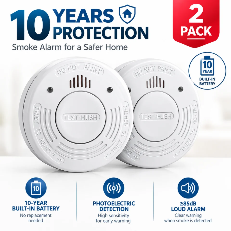 lot-de-2-detecteurs-de-fumee-pour-la-maison-10-ans-de-duree-de-vie-avec-pile-integree-capteur-photoelectrique-alarme-de-85-db-bouton-de-desactivation-de-l'alarme-indicateur-de-batterie-faible
