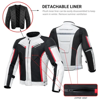 HEROBIKER Waterproof Motorcycle Jacket Man Racing Jacket Wearable Motorcycle Pants Moto Clothing With EVA Protection 3 HEROBIKER Waterproof Motorcycle Jacket Man Racing Jacket Wearable Motorcycle Pants Moto Clothing With EVA Protection 3