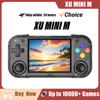 XU MINI M Handheld Game Console 2.8'' Screen Linux OS MINIM Retro Simulator Video Player Portable Console Children Gifts