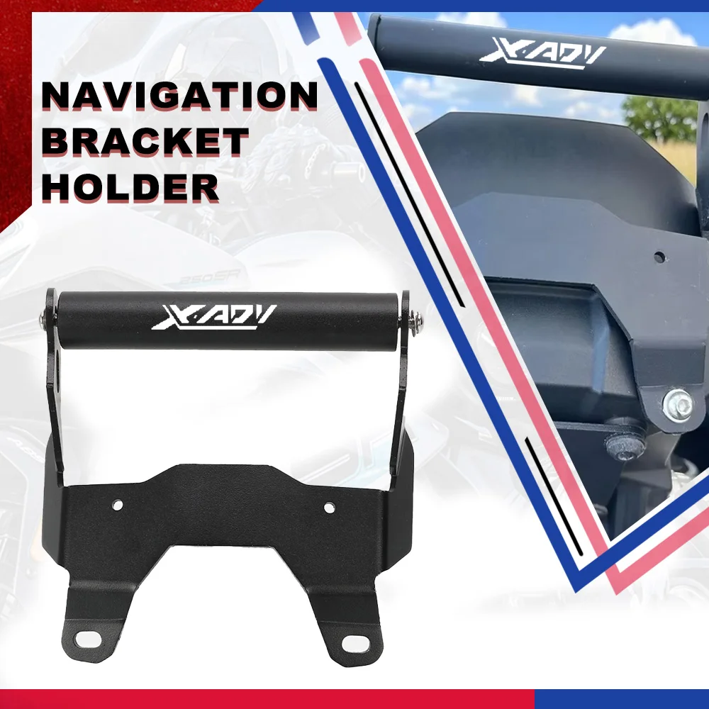 

Motorcycle Accessories Phone Holder Stand GPS Navigation Plate Bracket For Honda X-ADV/X ADV 750 XADV750 2017-2021