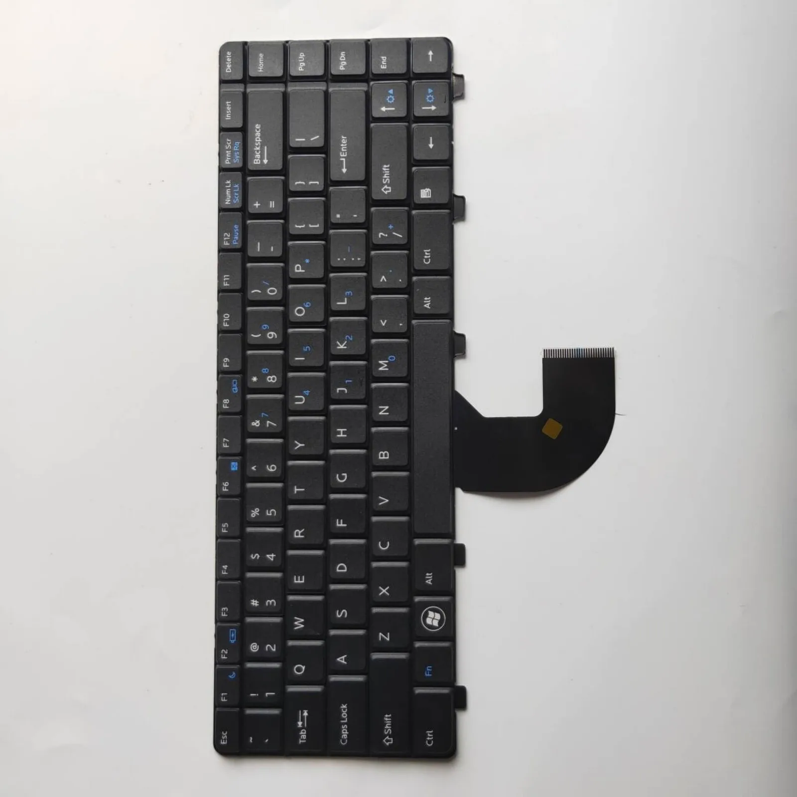 Teclado para ordenador portátil DELL Vostro v3500 v3300 v3400 3300 3400 3500 P10G 5MFJ sin retroiluminación