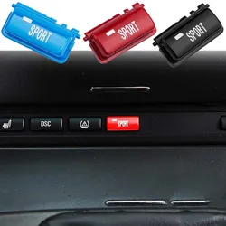 Car Gear Panel Control Sport Mode Switch Button Replacement Cover For BMW 3 Series M3 E46 1998-2004 Auto Interior Accessories