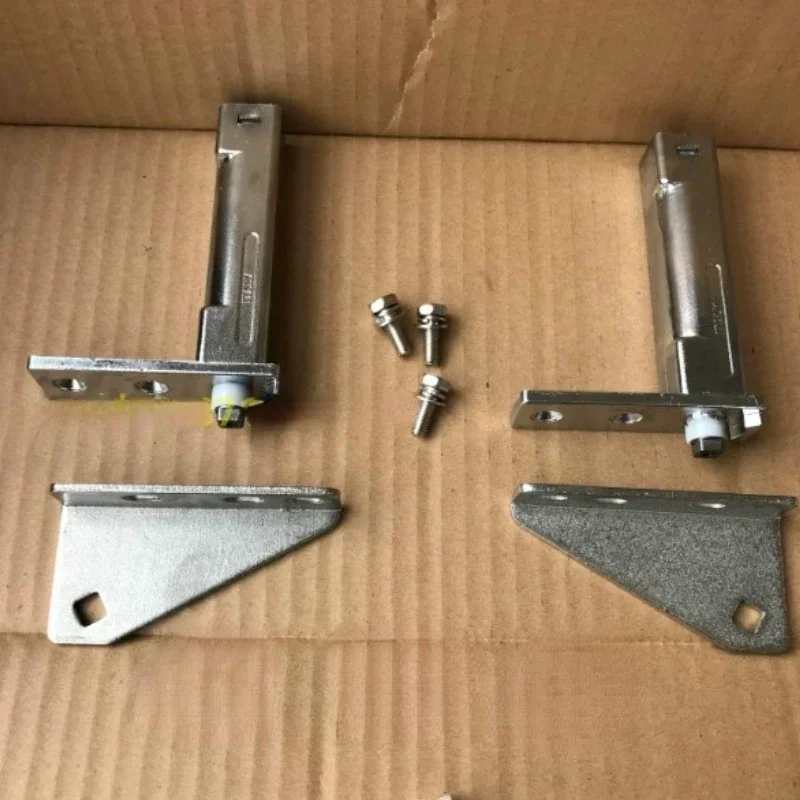 

Automatic freezer door closer refrigerator door hinges