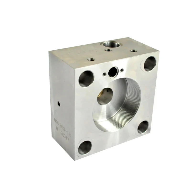 Factory Supply  Waterjet Cutting 1Machine Pump Parts Ultra High Pressure Parts End Bell Assembly 007303-1