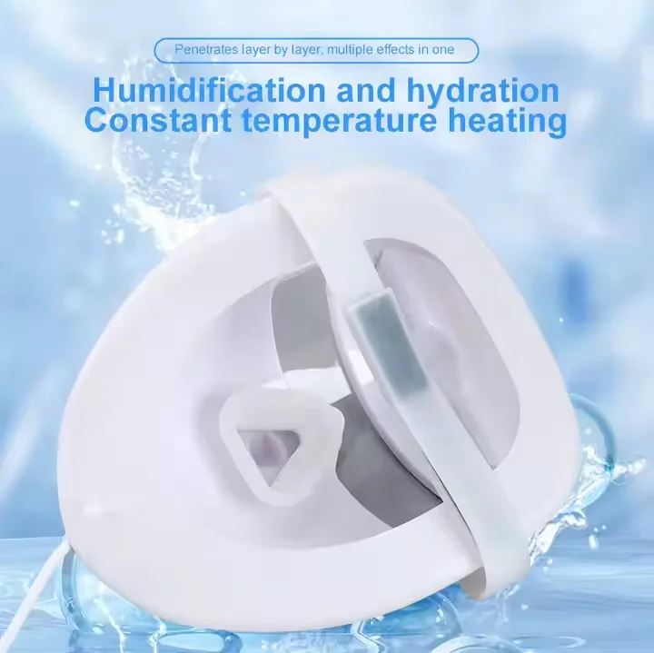 Smart Library Beauty Hydrogen Inhalation Anti-Aging Facial Mask Small Bubble H2 Hydrogen Jet Mask  Care Accessories Hydrogen