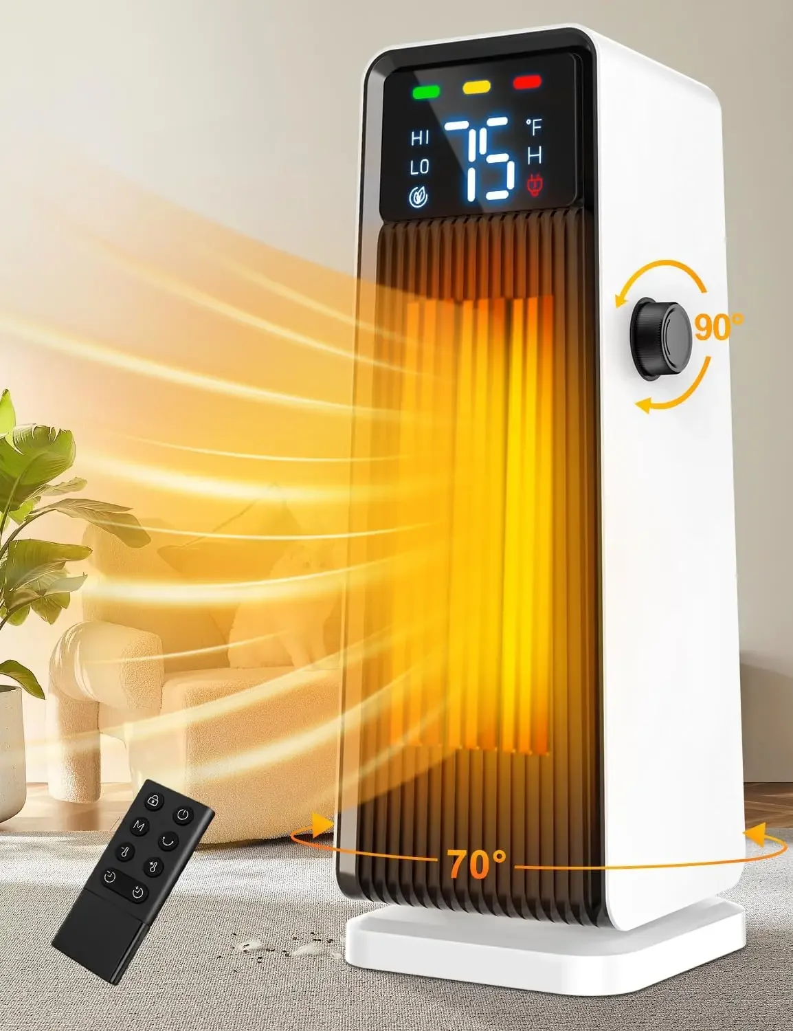 

portable mini cool and ptc ceramic fan heaters mini air heater fan