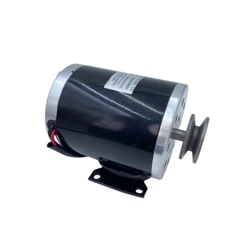 High-power Kart  High-speed Motor 24V36V48V500W1000W Pulley Gear Modification