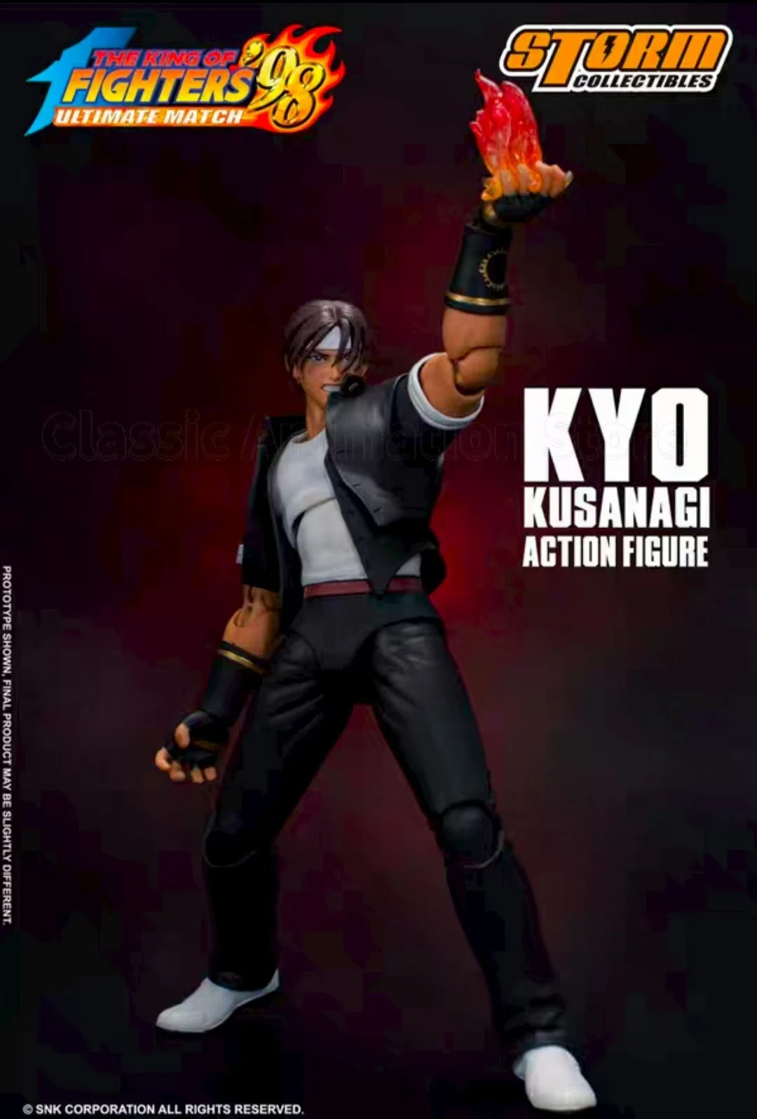 

【Оригинал】Storm Collectibles THE KING OF FIGHTERS '98 ULTIMATE MATCH Kyo Kusanagi 1/12 Фигурка Модель игрушки