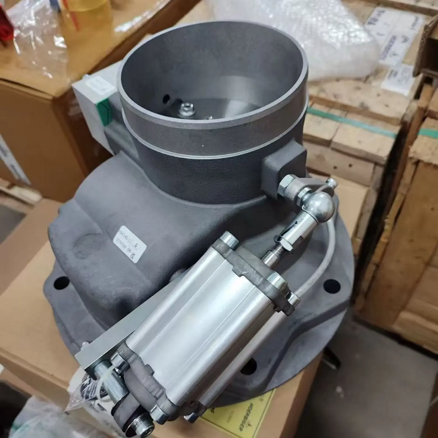 Air compressor 20 cubic/90-180KW inlet valve unloading valve