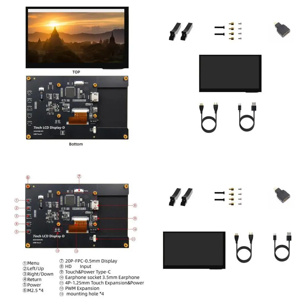 R53C 7Inch Capaciti…