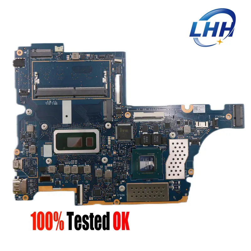 

NB8606_MB_V4 Mainboard For Lenovo Ideapad S540-15IWL Laptop Motherboard I5-8265U CPU 4GB RAM GTX1650 4G GPU 100% Tested Ok